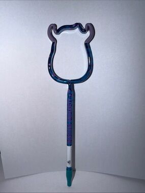 Disney Sulli Blue Purple Novelty Kids Pen